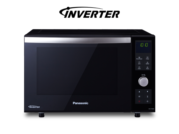 Photo of Flatbed Combi Microwave Oven and Grill<br>NN-DF386BPQ