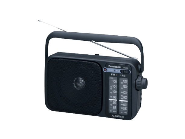 Photo of RF-2400 Portable Radio