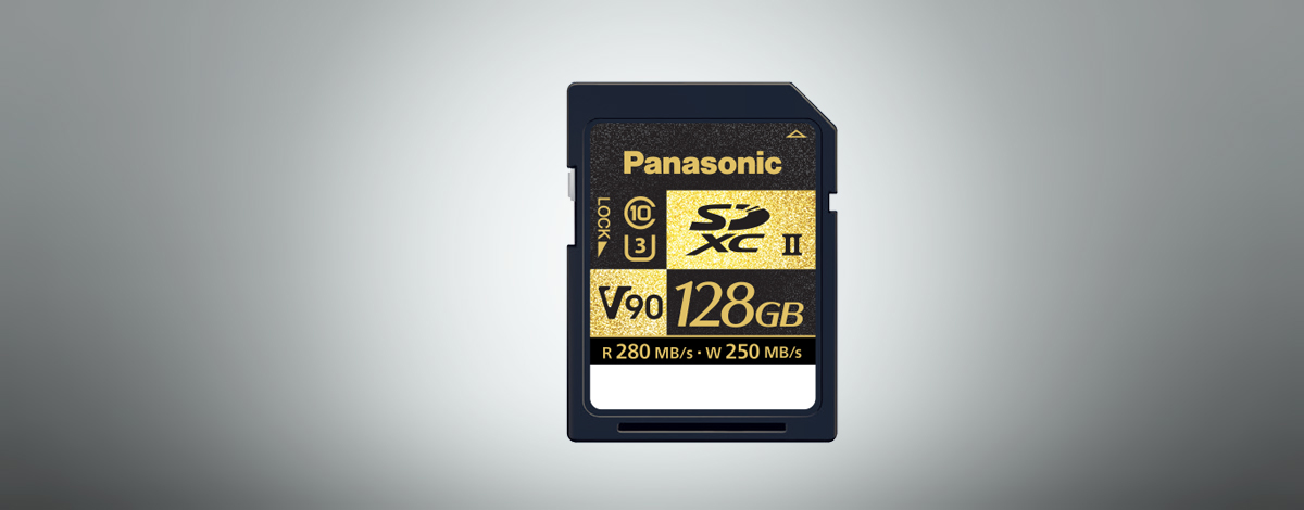 RP-SDZA128GAK Digital Camera Memory Cards - Panasonic UK & Ireland