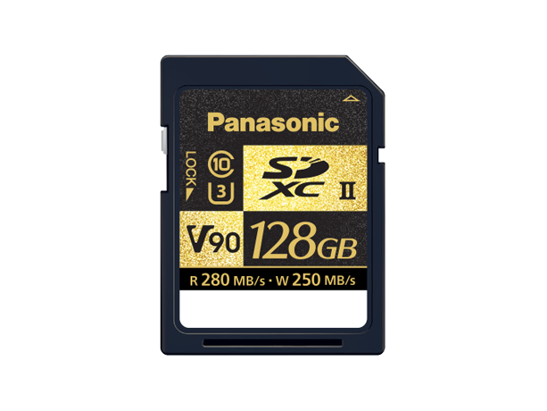 Photo of RP-SDZA128GAK Class V90 SD Card