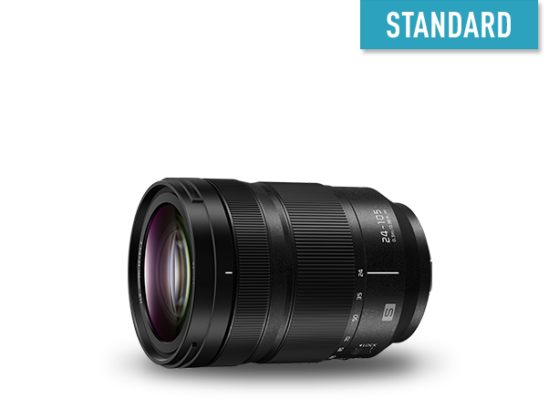 LUMIX PRO S-R24105 | LUMIX S Standard Lens | Panasonic UK & Ireland