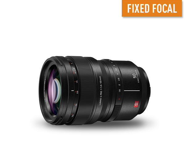 Werkelijk Doe het niet vloeistof LUMIX PRO S-X50 | LUMIX S Fixed Focal Lens | Panasonic UK & Ireland