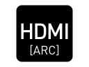 Выход HDMI (ARC)