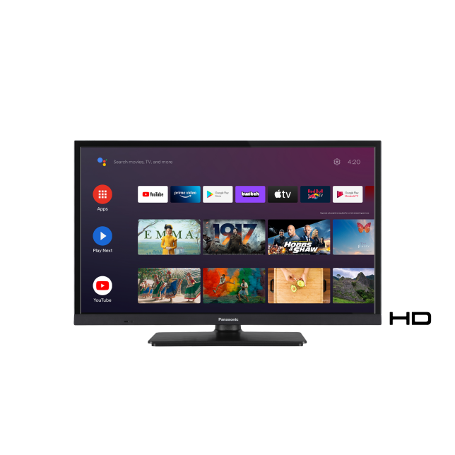 24 Inch HD LED Android Smart TV | TX-24LS480B | Panasonic UK & Ireland