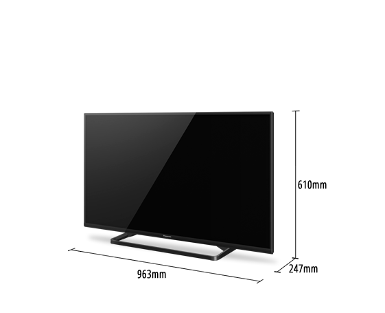 Televisor Led 42 Smart Panasonic TC-42JS500B