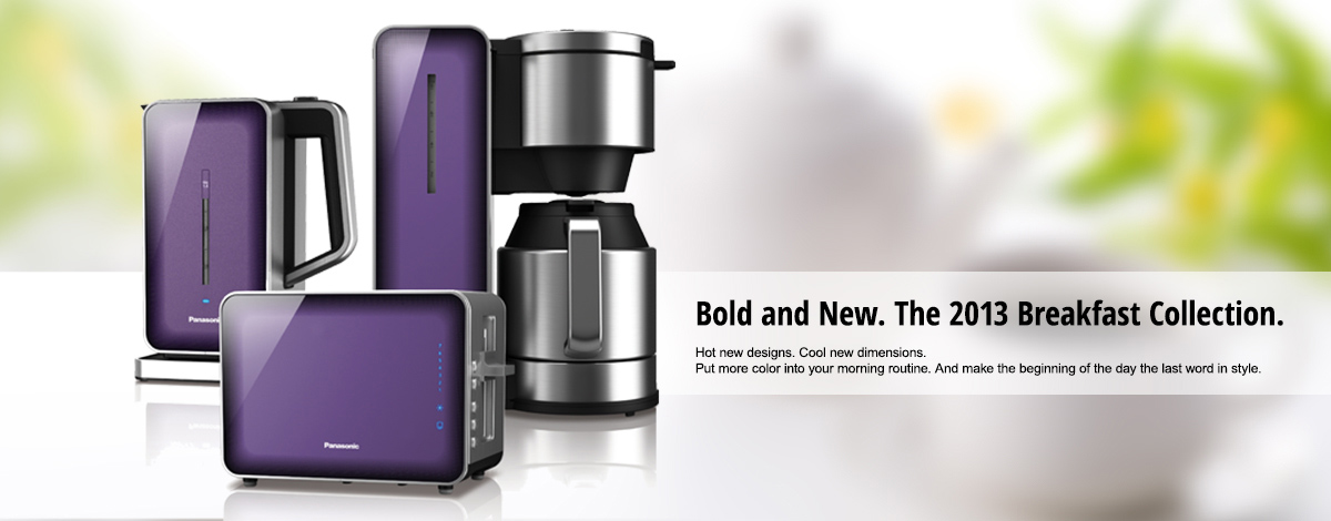Bold and New. The 2013 Breakfast Collection.