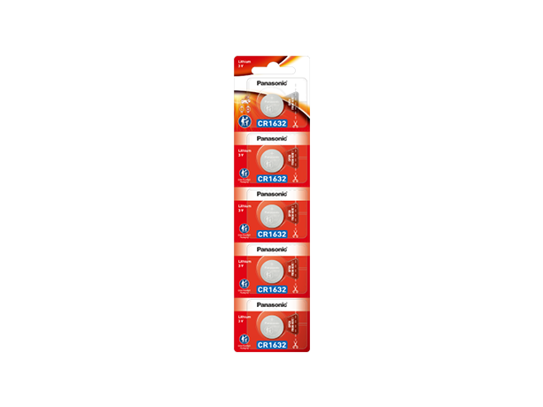 Photo of CR1632 Lithium Coin Batteries, 5-Pcs