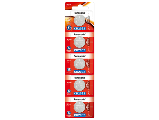 Photo of CR2032 Lithium Coin Batteries, 5-Pcs