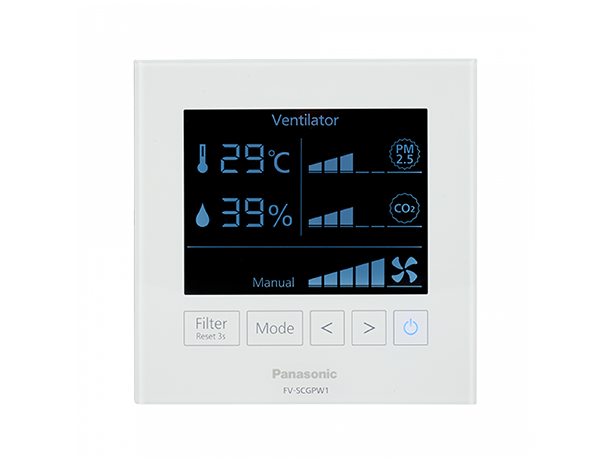 Individual Controller FV-SCGPW1 - Panasonic Vietnam