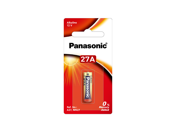 Photo of LRV27A (27A) Specialty Alkaline Battery, 1-Pc