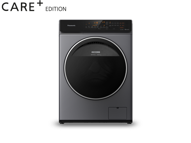 Photo of Gentle Dry & Hygienic<br>10kg/6kg Front-loading Washer Dryer NA-S106FC1LV