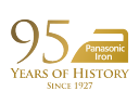 Panasonic Iron since 1927, 95 years of history