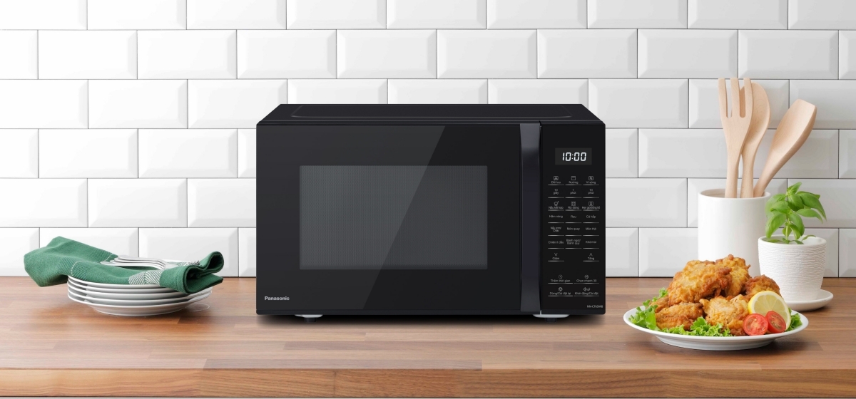 AIR FRY MICROWAVE BECAUSE WHY NOT? Panasonic 4 in 1 Microwave Oven with Air  Fry - YouTub…