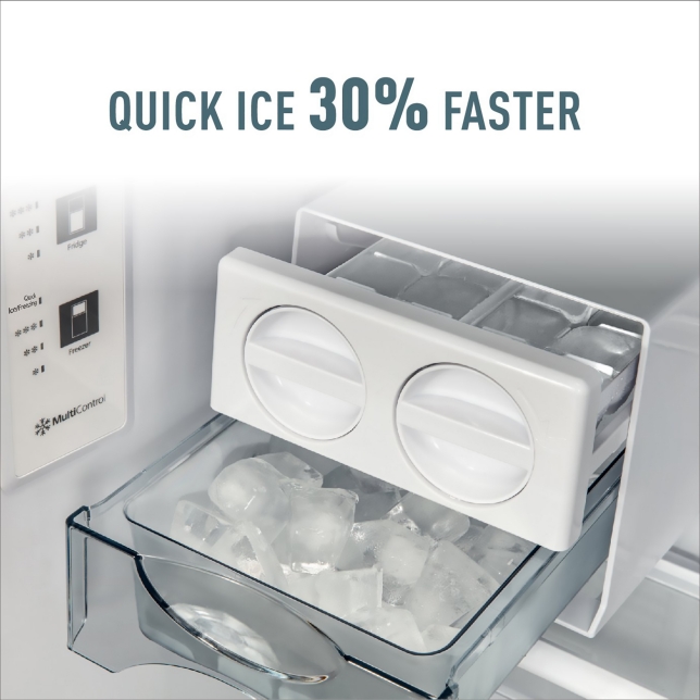 panasonic fridge ice maker