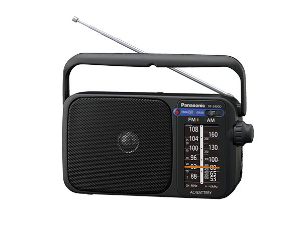 Photo of RF-2400DEG-K Portable Radio