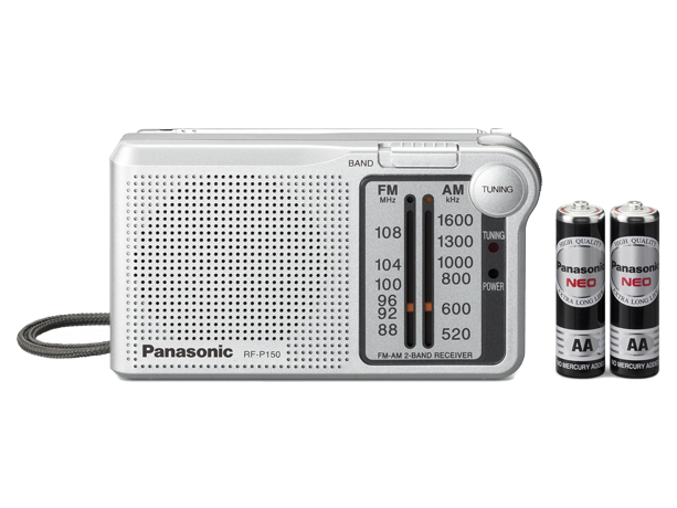 Photo of Panasonic RF-P150D AM & FM Portable Radio