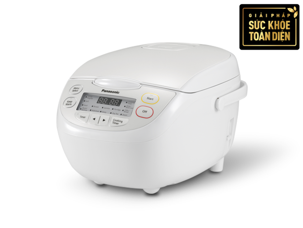 Photo of 1.0L Rice Cooker SR-CL108WRA with 6-layer Inner Pan and Appropriate Heat Adjustment