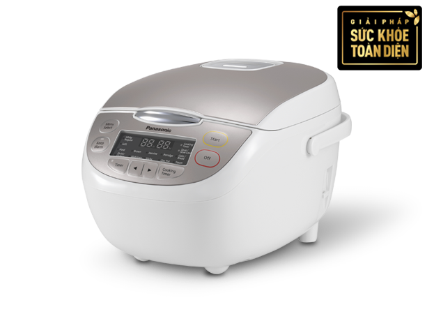 Photo of 1.0L Rice Cooker SR-CP108NRA with 6-layer Inner Pan and Appropriate Heat Adjustment