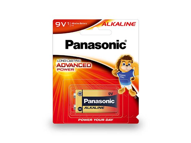 Hình ảnh của Pin 9V Panasonic ALKALINE 6LR61T 1 viên (9V) sản phẩm