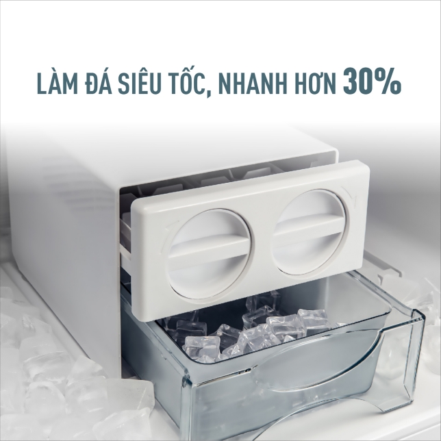 LÀM ĐÁ SIÊU TỐC, NHANH HƠN 30%