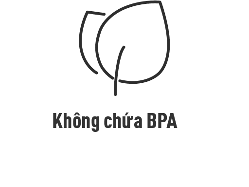 Không chứa BPA