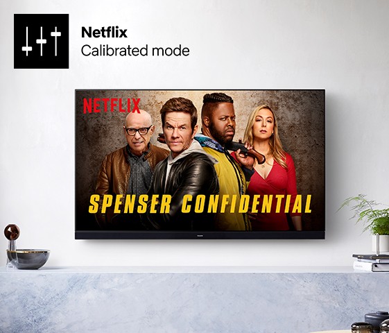 Netflix Calibrated Mode