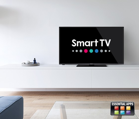 Alapvető alkalmazások / intelligens TV