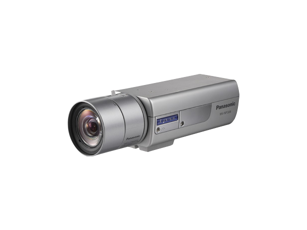 WV-NP304 Fixed Network Cameras - Panasonic