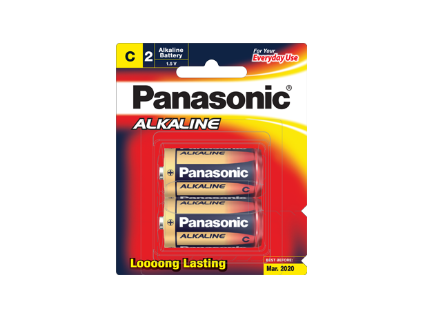 LR14T/2B Alkaline - Panasonic