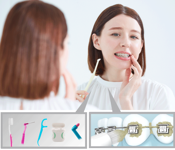 Starostlivosť o&nbsp;ústnu dutinu je pre ortodontických pacientov problémom